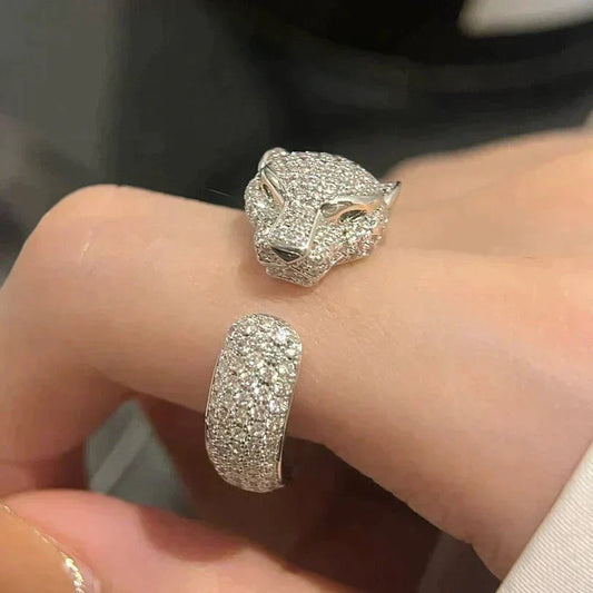 [Raffine] PANTHERE 5,5 MM DIAMANTRING