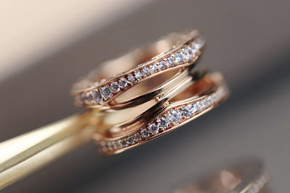 [RAFFINE]ZERO 1 COLLAR DE ORO ROSA