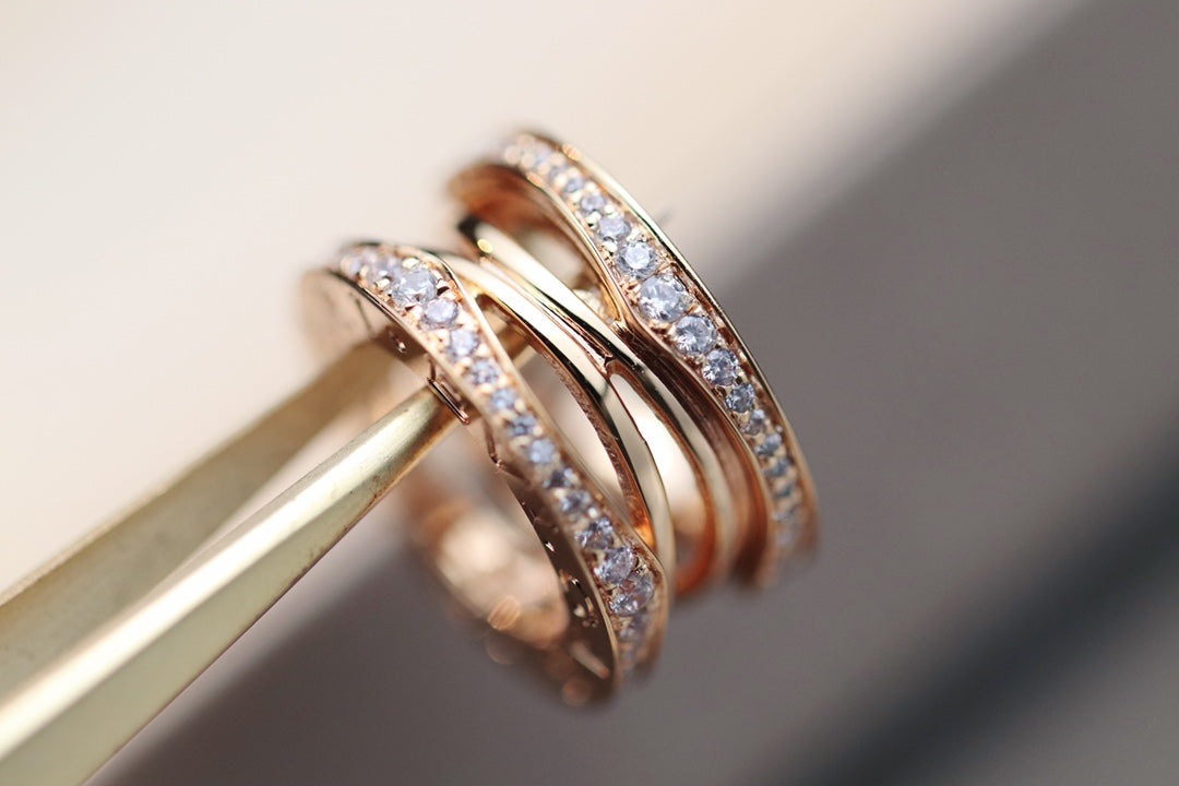 [RAFFINE]ZERO 1 COLLAR DE ORO ROSA