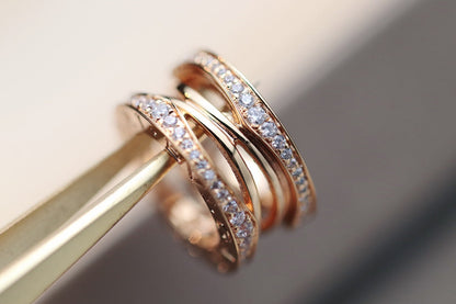 [RAFFINE]ZERO 1 COLLAR DE ORO ROSA