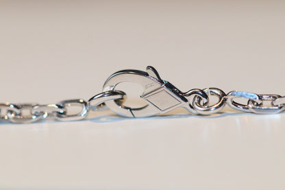 [RAFFINE]CLOVER 20 MOTIFS ONYX DIAMOND SILVER