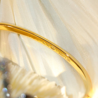 [RAFFINE]VOLTE UPSITE DOWN GOLD DIAMOND BRACELET