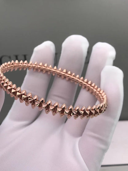 [RAFFINE]CLASH PINK GOLD BRACELET