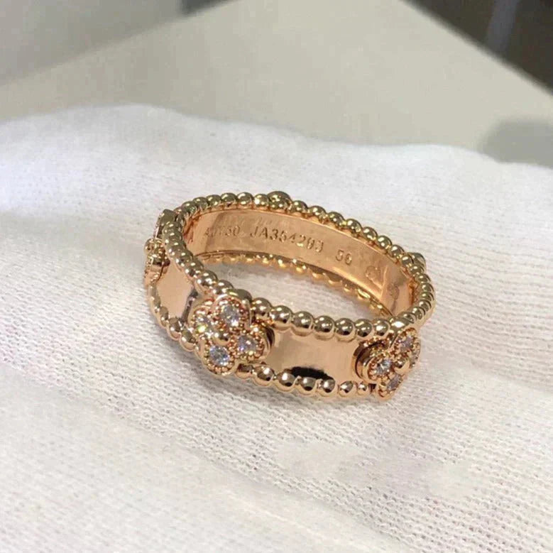 [RAFFINE]PERLEE DIAMOND RING