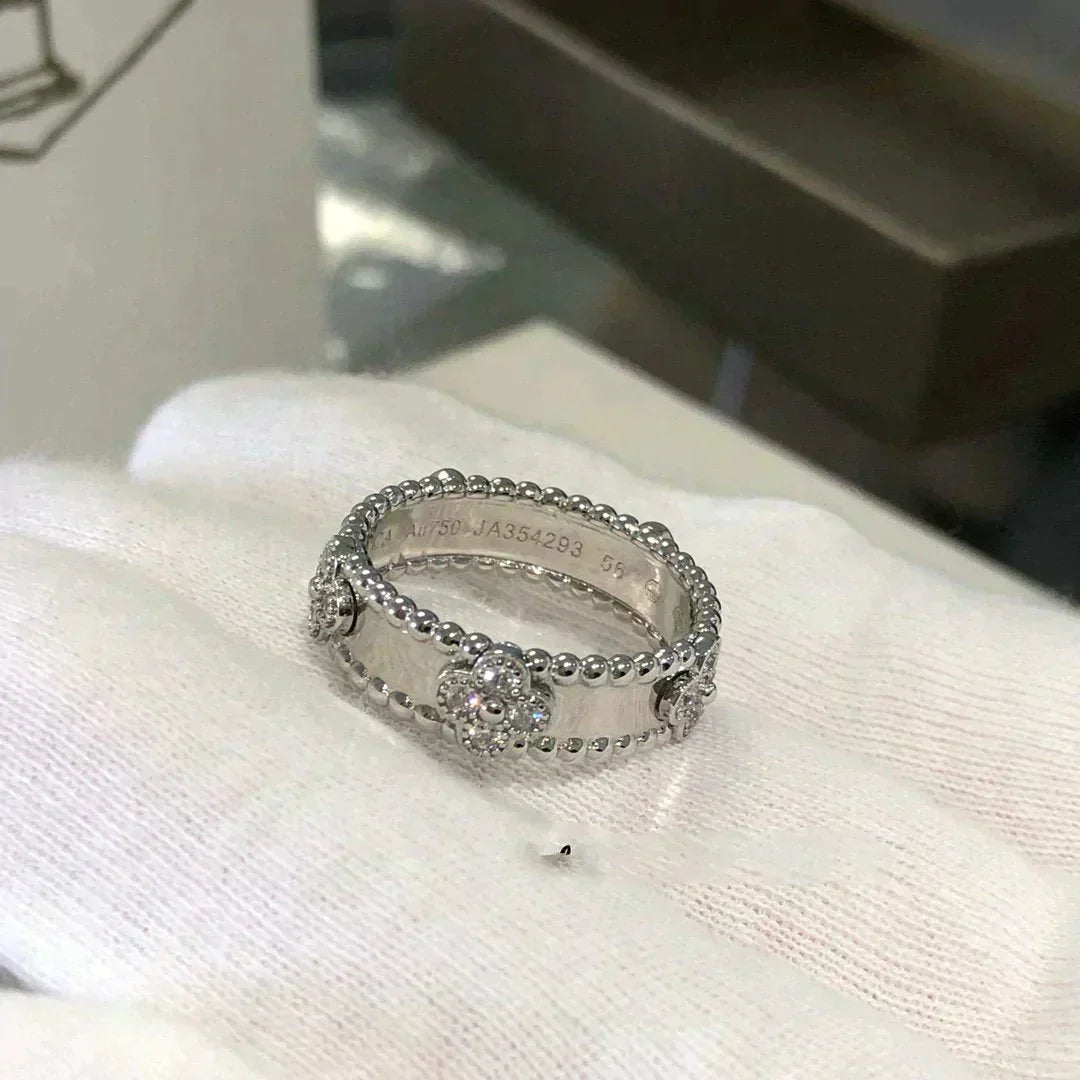 [RAFFINE]PERLEE DIAMOND RING