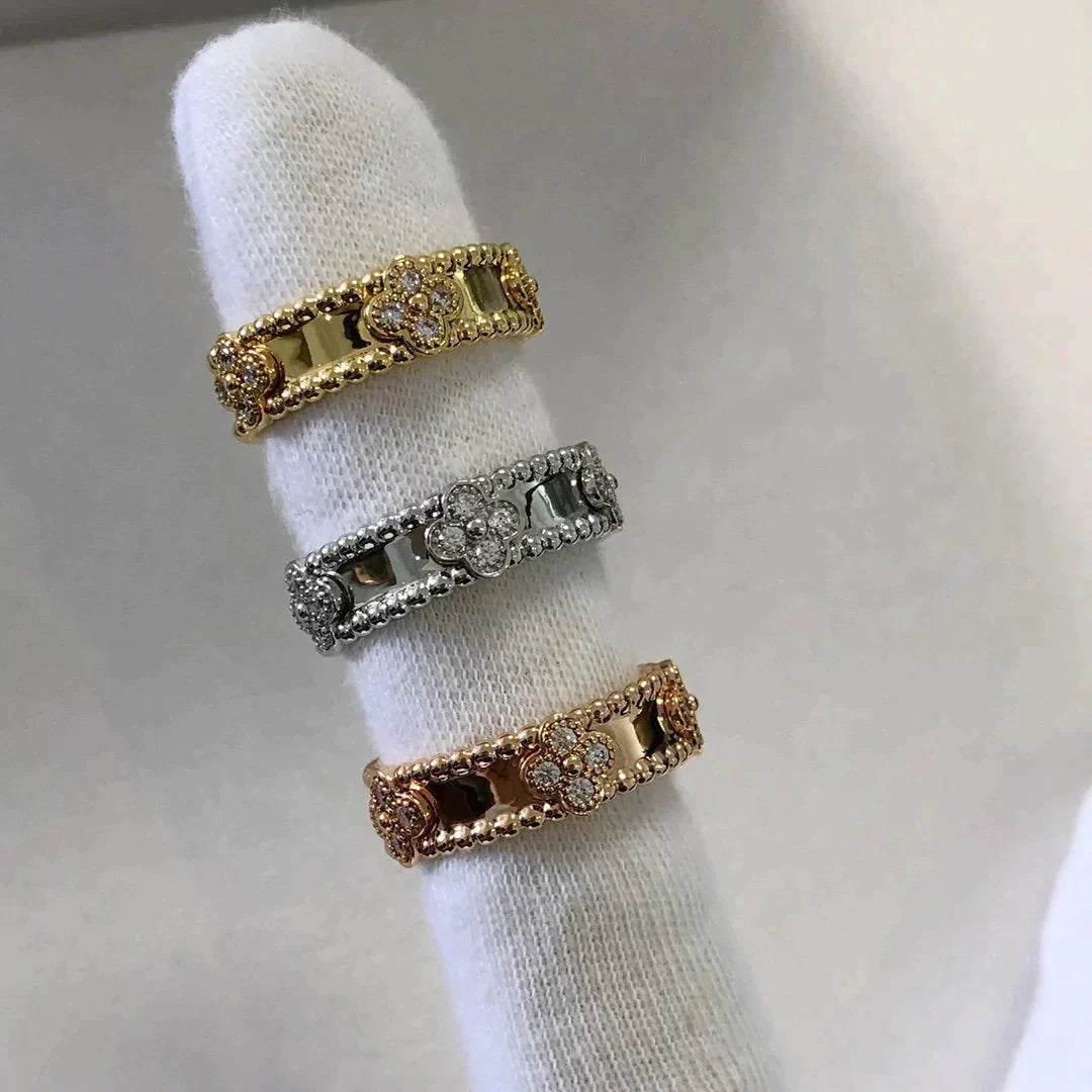 [RAFFINE]PERLEE DIAMOND RING
