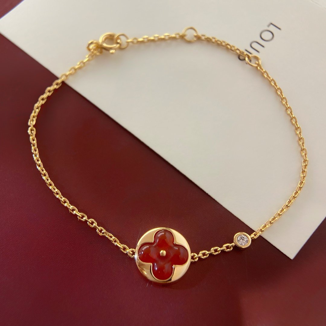 [Raffine]Sonnenanhänger Karneol Armband