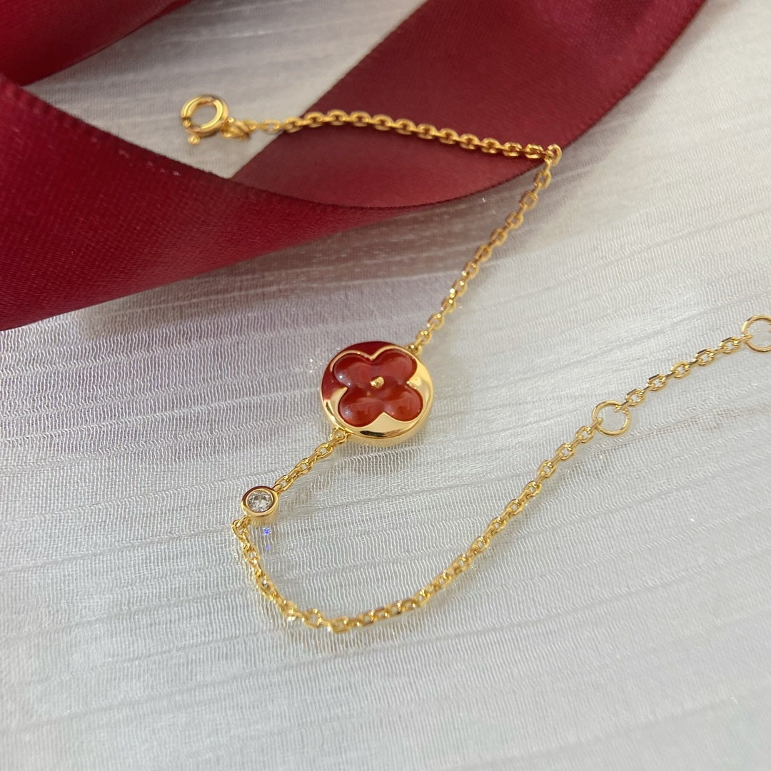 [Raffine]Sonnenanhänger Karneol Armband