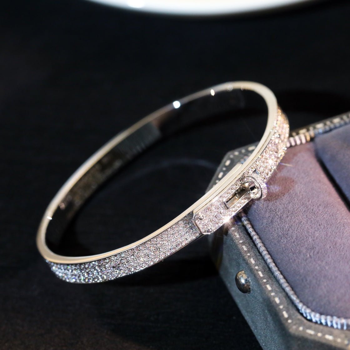 [RAFFINE]KELLY BRACELET DIAMOND PAVED