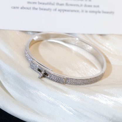 [RAFFINE]KELLY BRACELET DIAMOND PAVED
