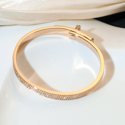 [RAFFINE]KELLY BRACELET DIAMOND PAVED