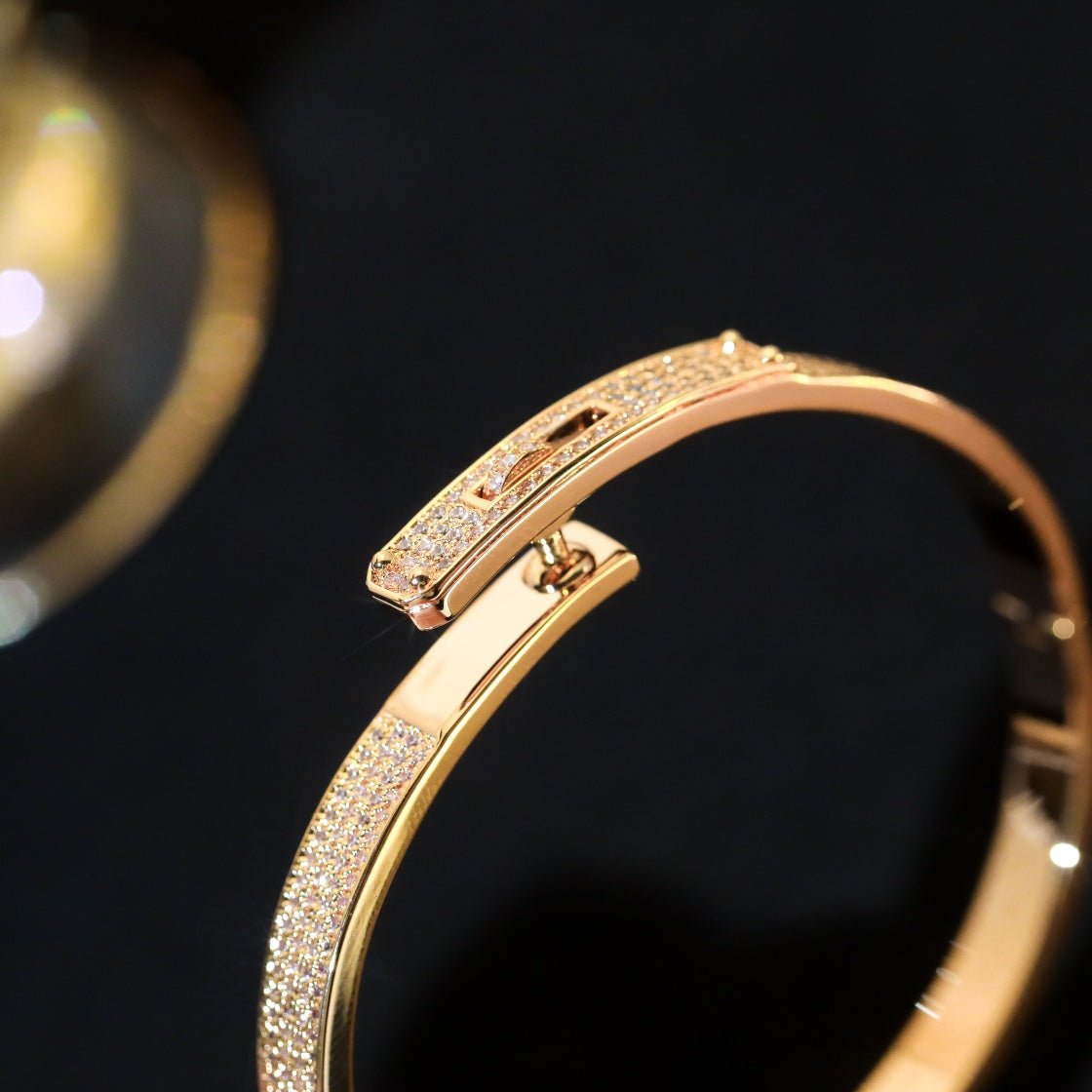 [RAFFINE]KELLY BRACELET DIAMOND PAVED