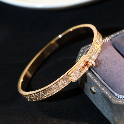 [RAFFINE]KELLY BRACELET DIAMOND PAVED