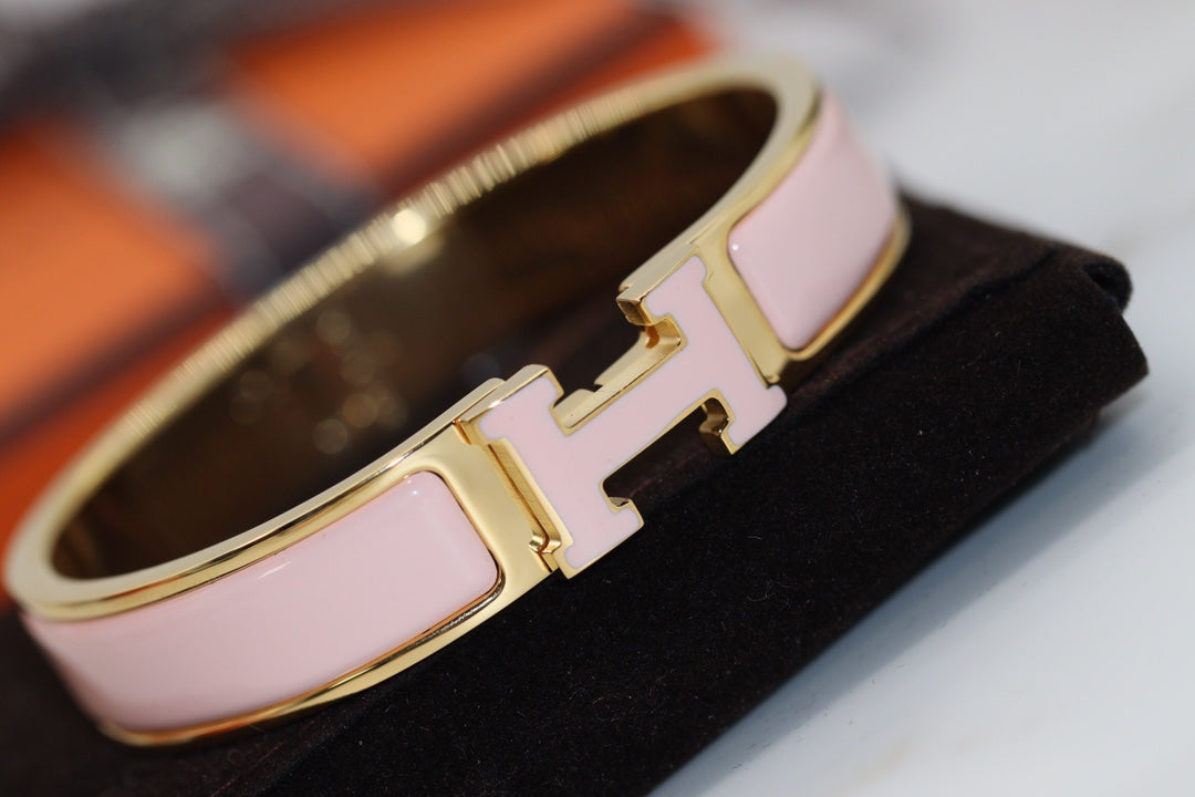 [RAFFINE] PULSERA H 12MM ROSA