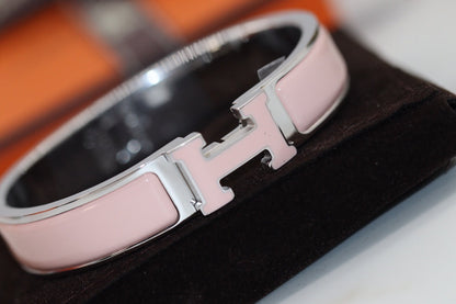 [RAFFINE] PULSERA H 12MM ROSA