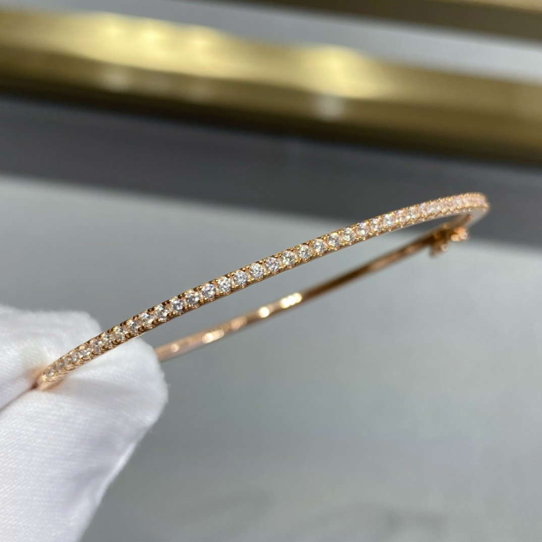 [RAFFINE]MINI PULSERA DE TENIS DE DIAMANTE