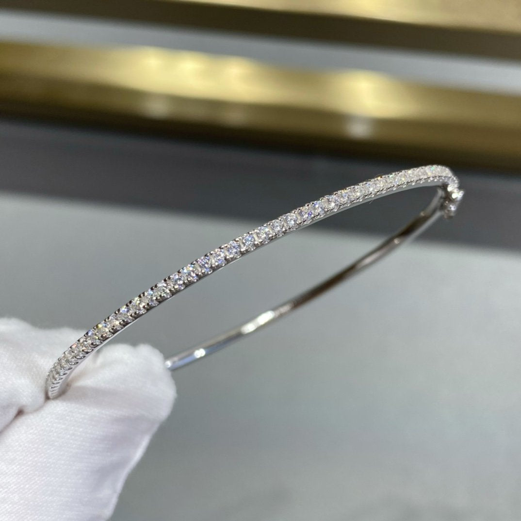 [RAFFINE]MINI PULSERA DE TENIS DE DIAMANTE