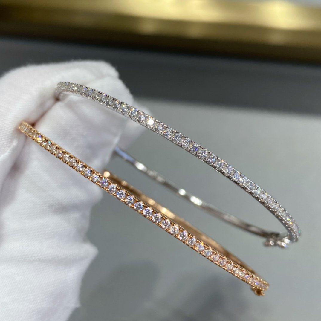 [RAFFINE]MINI PULSERA DE TENIS DE DIAMANTE