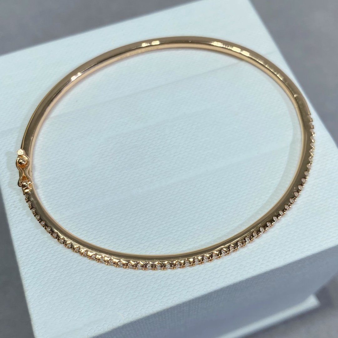 [RAFFINE]MINI PULSERA DE TENIS DE DIAMANTE