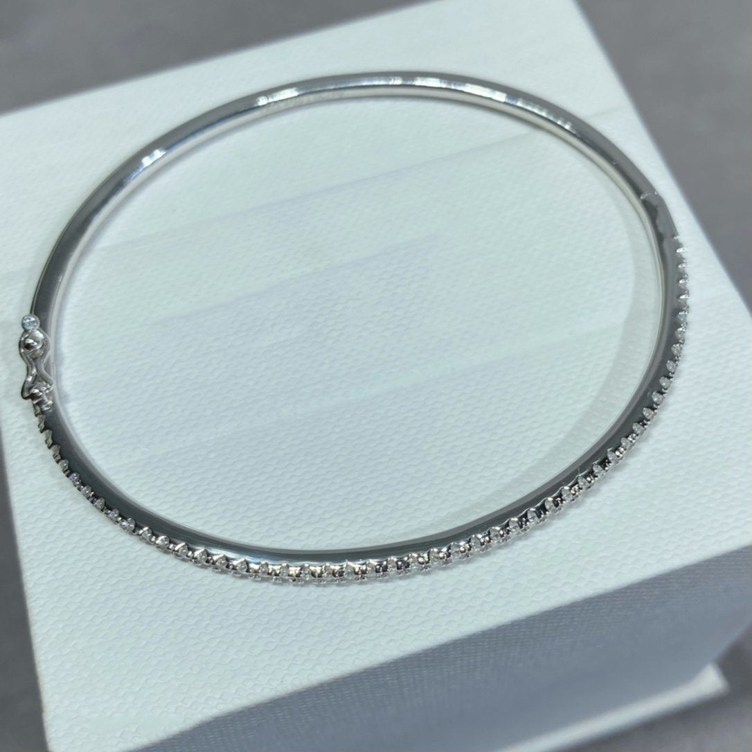 [RAFFINE]MINI PULSERA DE TENIS DE DIAMANTE