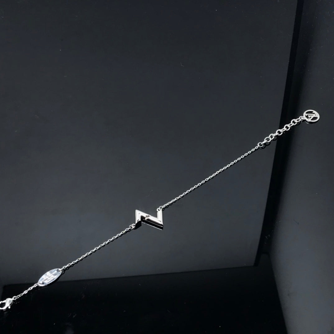 [RAFFINE]VOLT LV LOGO BRACELET
