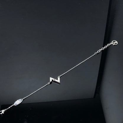 [RAFFINE]VOLT LV LOGO BRACELET