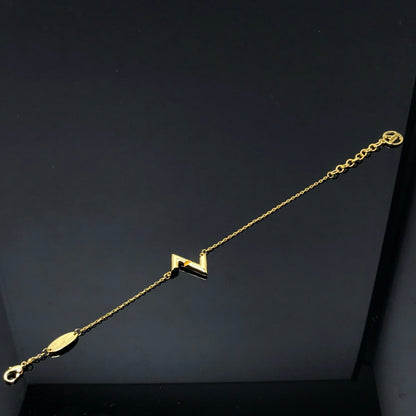 [RAFFINE]VOLT LV LOGO BRACELET