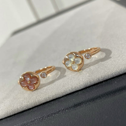 [Raffine]SUN 1 DIAMANT PINK MOP RING
