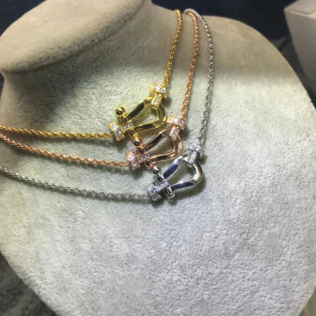 [RAFFINE]FORCE 10 DIAMOND NECKLACE