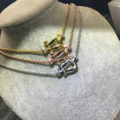 [RAFFINE]FORCE 10 DIAMOND NECKLACE