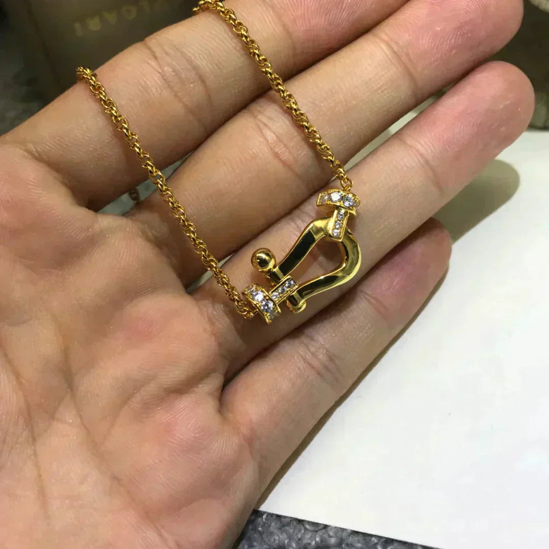[RAFFINE]FORCE 10 DIAMOND NECKLACE