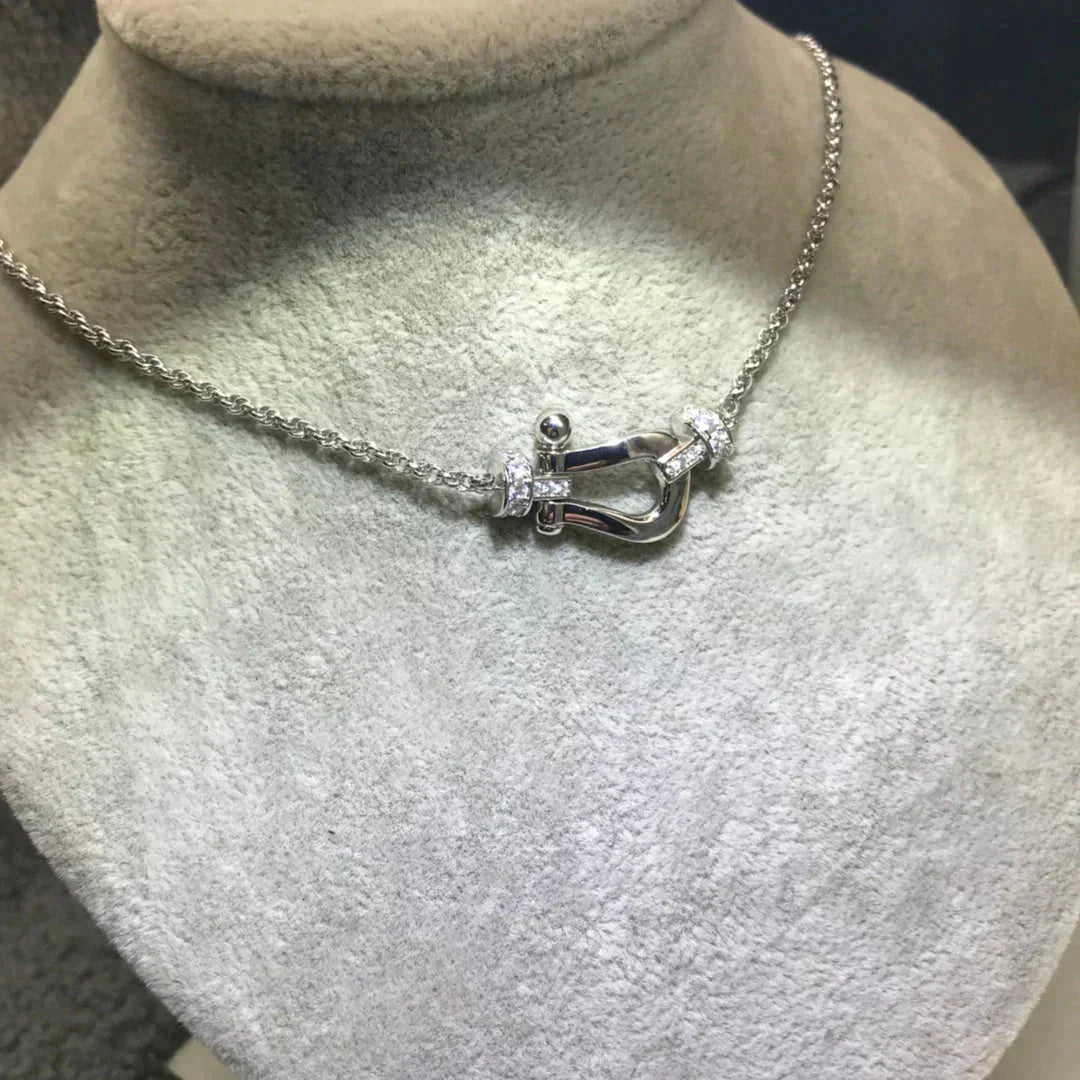 [RAFFINE]FORCE 10 DIAMOND NECKLACE
