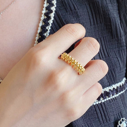 [Raffine]CLASH 5,5MM RING