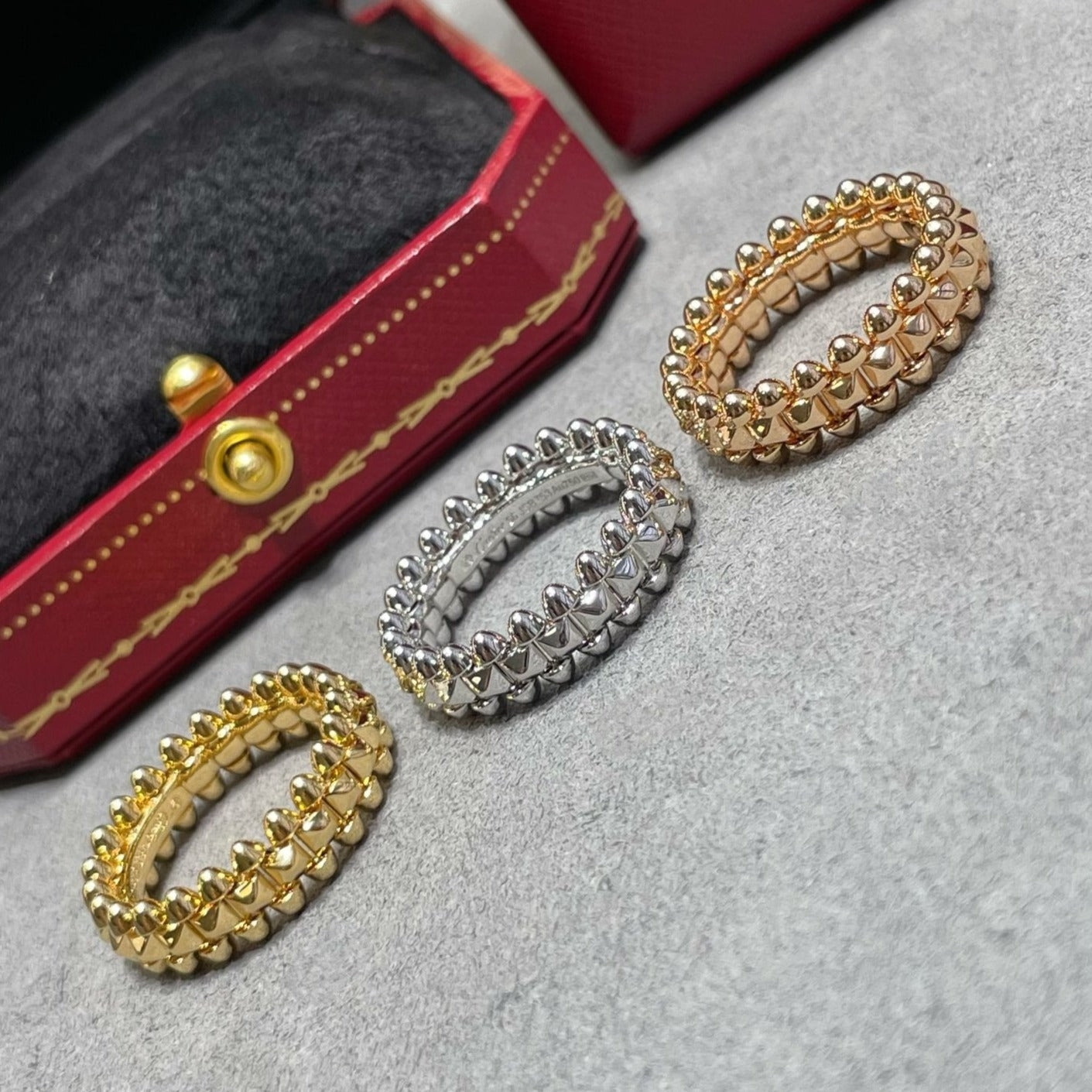 [Raffine]CLASH 5,5MM RING