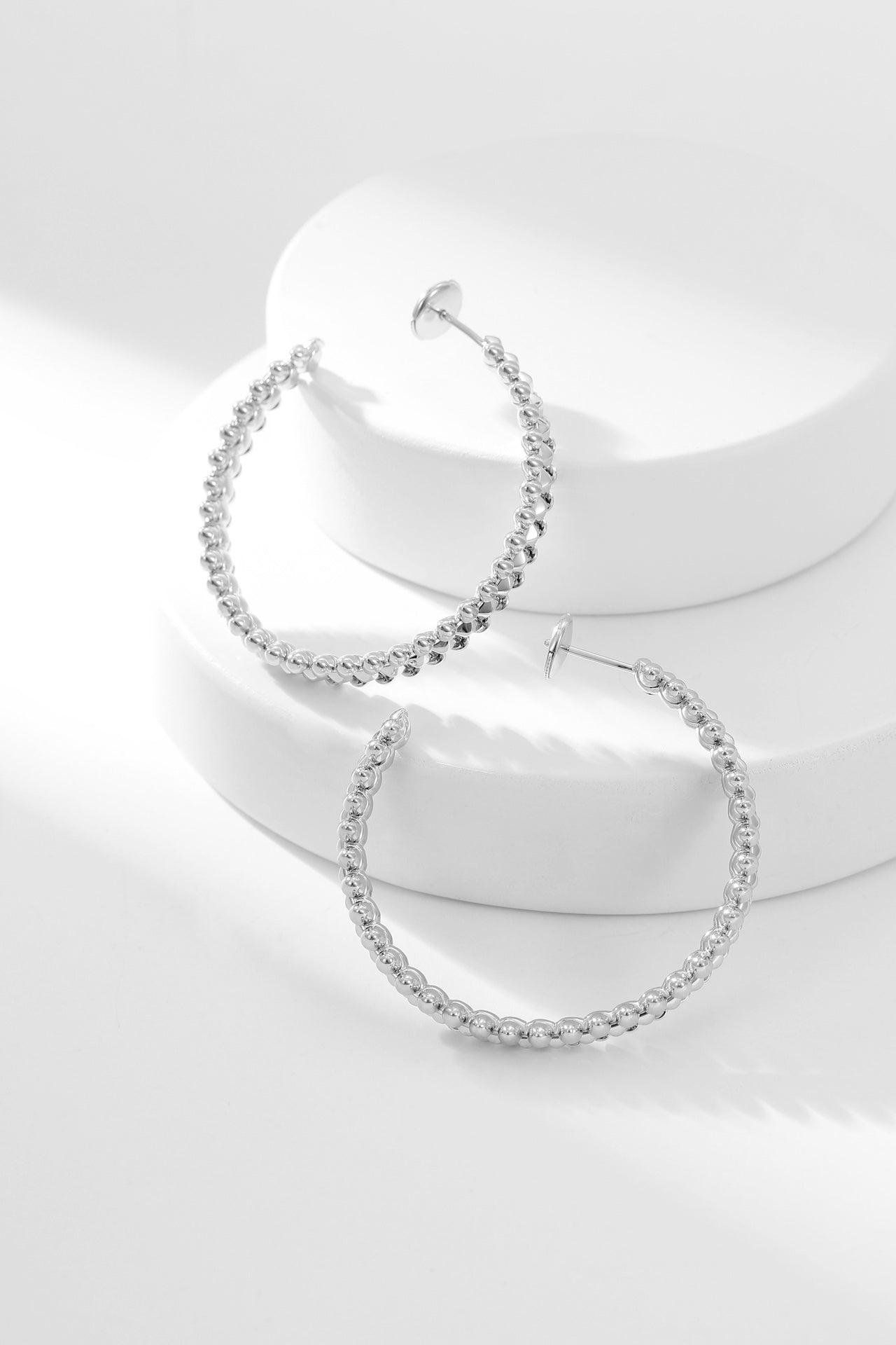 [RAFFINE] PENDIENTES DE ARO CLASH