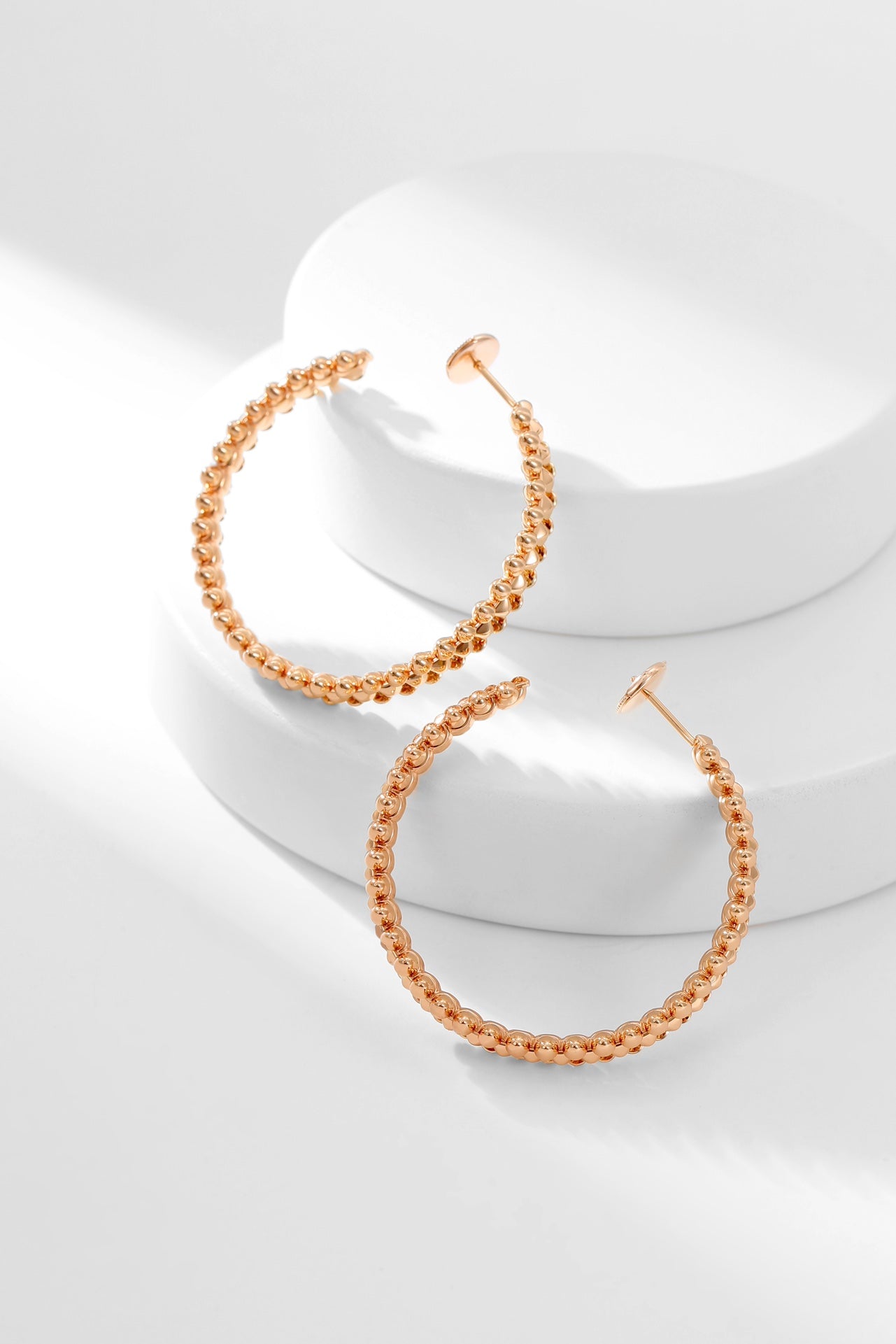 [RAFFINE] PENDIENTES DE ARO CLASH