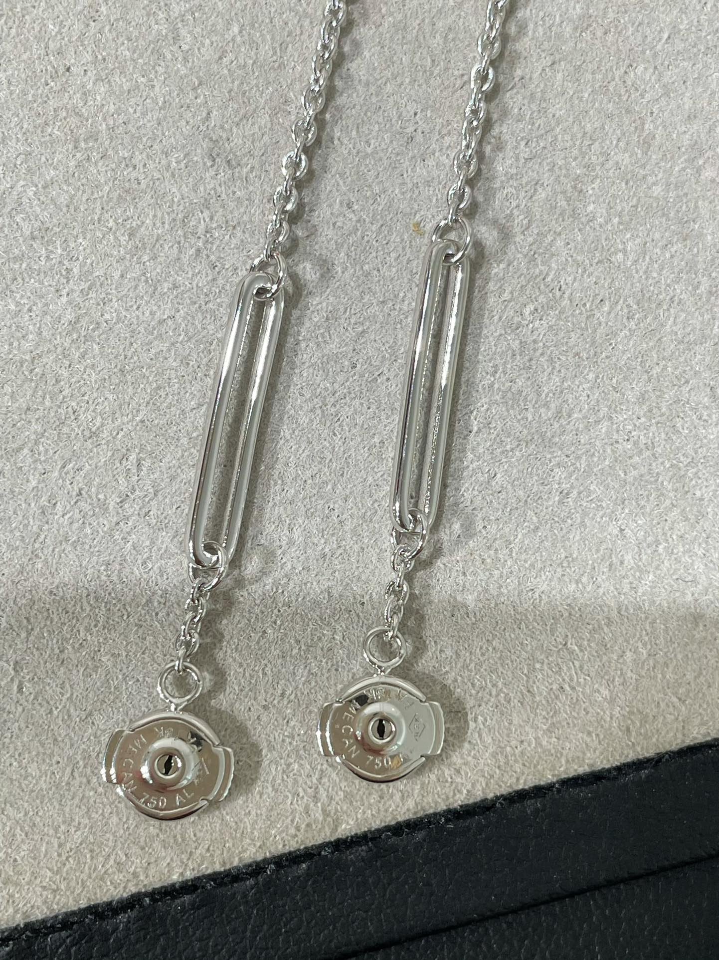 [RAFFINE] PENDIENTES DE DIAMANTES CHAOS