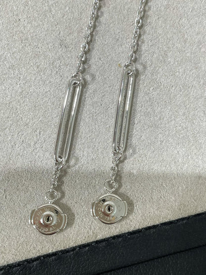 [RAFFINE] PENDIENTES DE DIAMANTES CHAOS