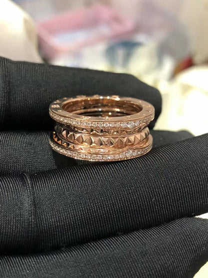 [RAFFINE]ZERO 1 ROCK DIAMOND ORO ROSA