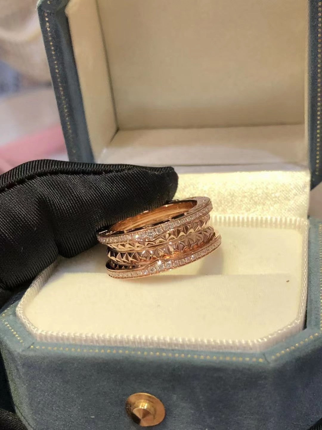 [RAFFINE]ZERO 1 ROCK DIAMOND ORO ROSA