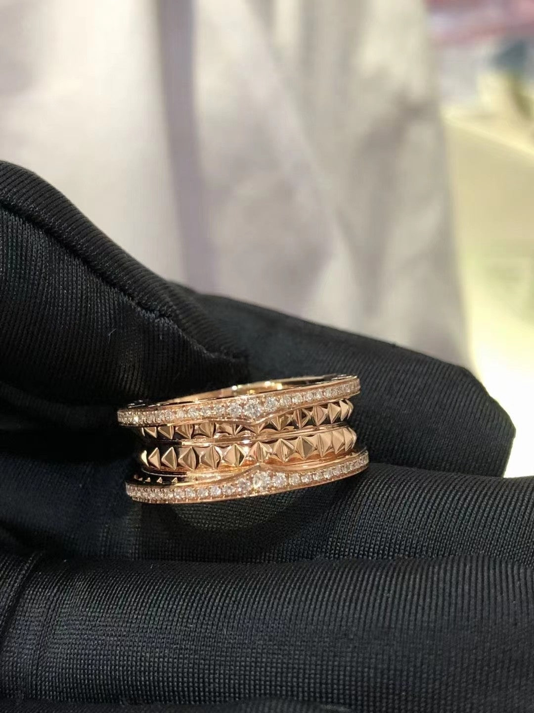 [RAFFINE]ZERO 1 ROCK DIAMOND ORO ROSA