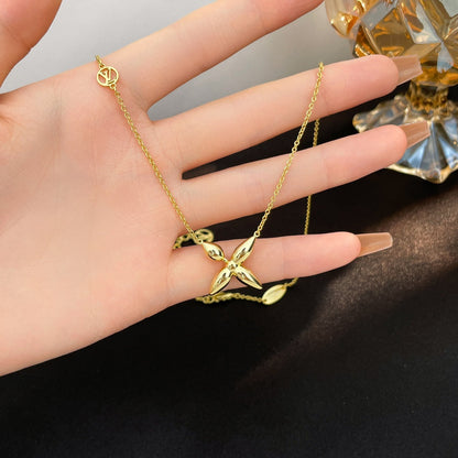 [RAFFINE]LOUISETTE GOLD NECKLACE