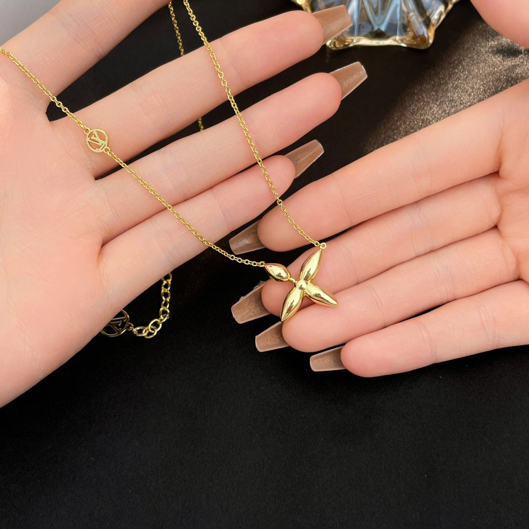 [RAFFINE]LOUISETTE GOLD NECKLACE