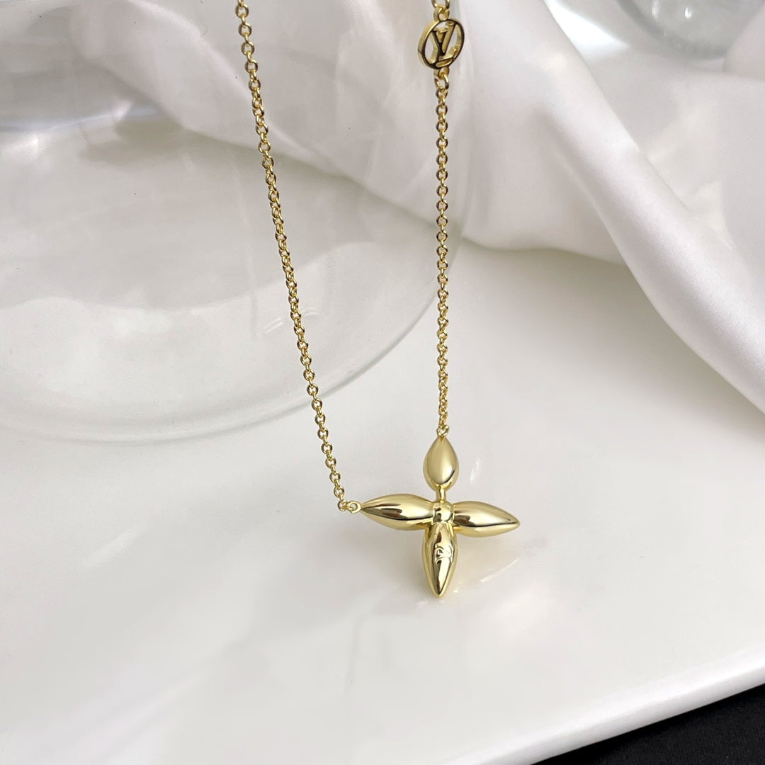 [RAFFINE]LOUISETTE GOLD NECKLACE