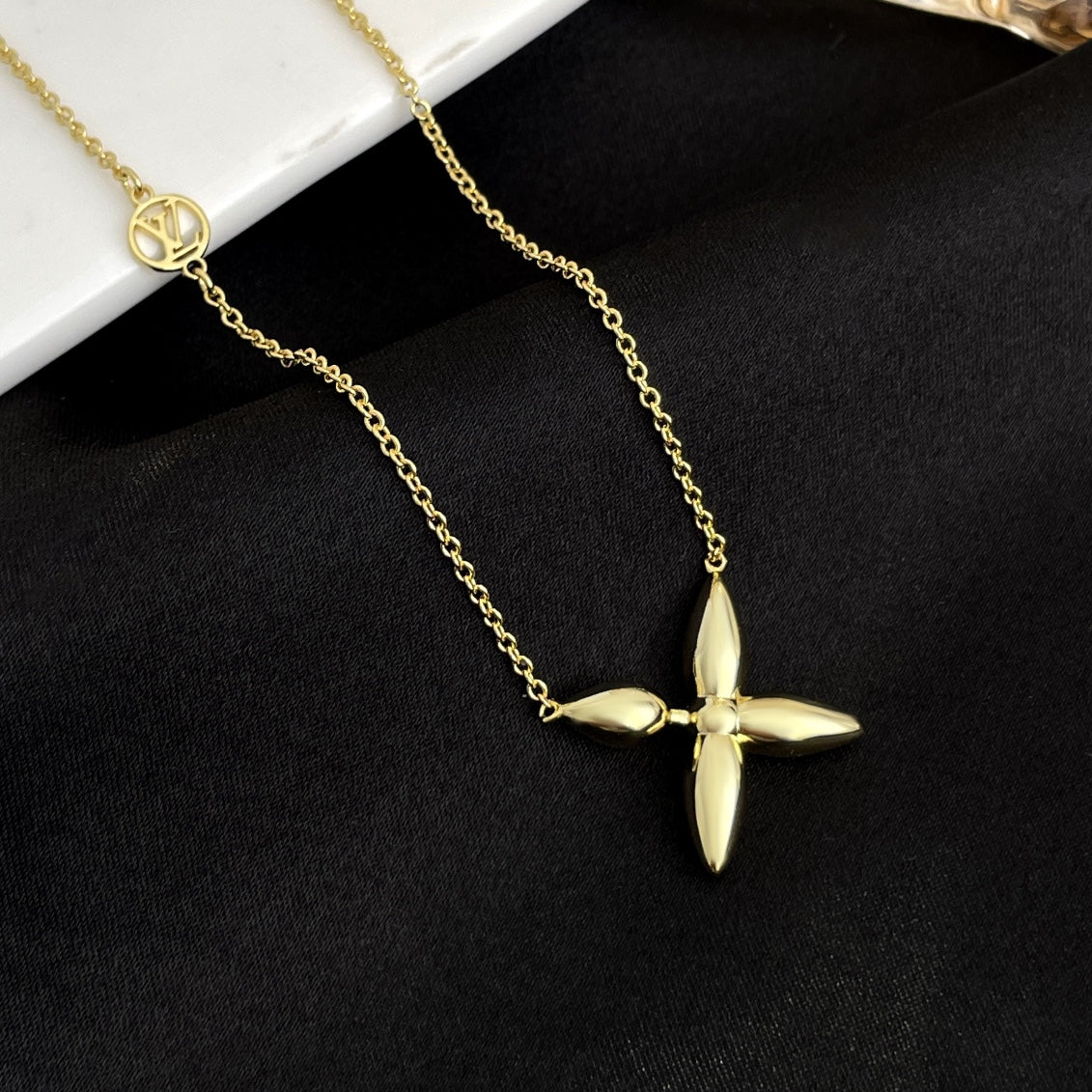 [RAFFINE]LOUISETTE GOLD NECKLACE