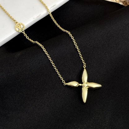 [RAFFINE]LOUISETTE GOLD NECKLACE