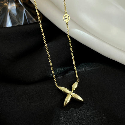 [RAFFINE]LOUISETTE GOLD NECKLACE