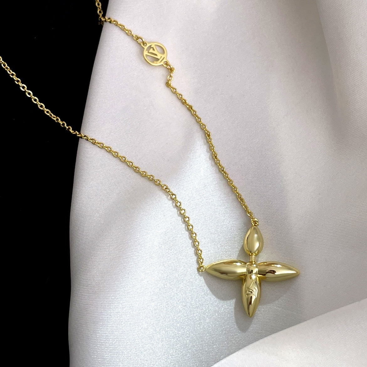 [RAFFINE]LOUISETTE GOLD NECKLACE