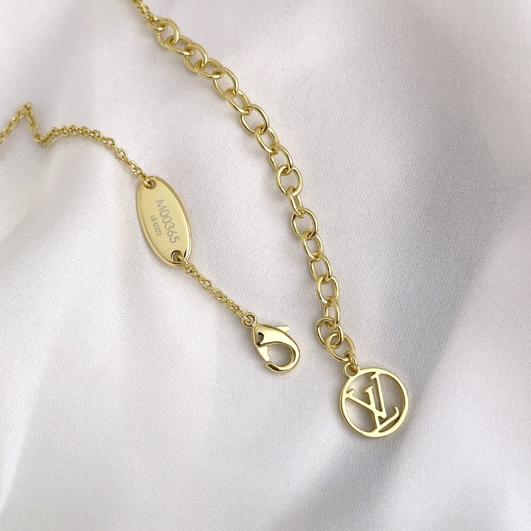 [RAFFINE]LOUISETTE GOLD NECKLACE