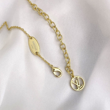 [RAFFINE]LOUISETTE GOLD NECKLACE
